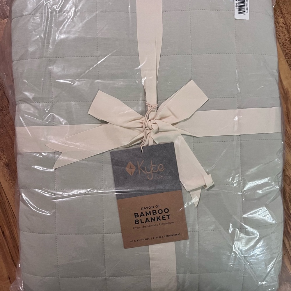 Kyte Baby Adult Blanket Aloe